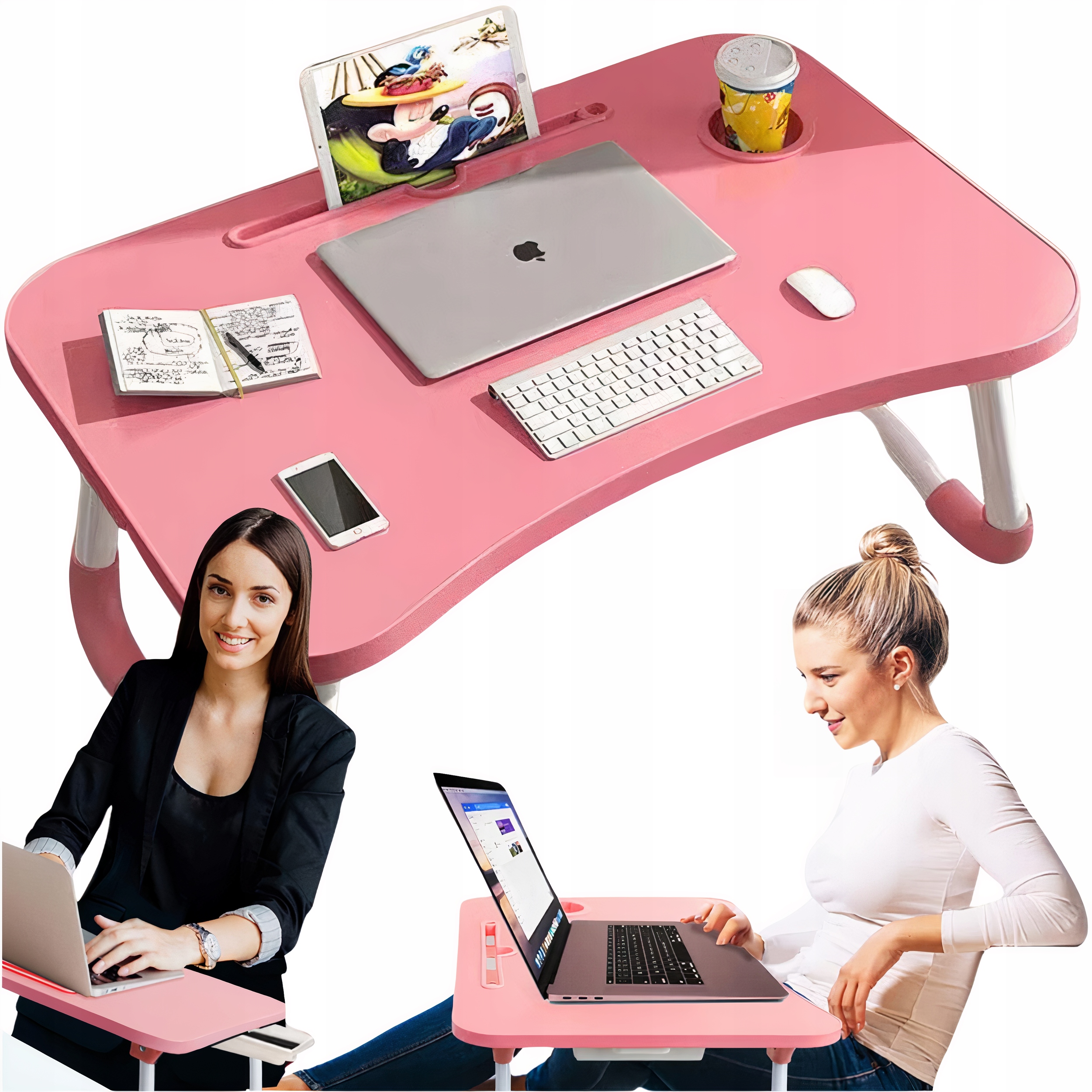 SKLADACÍ STÔL NA LAPTOP K POSTELI, STOJAN, prenosný počítač na raňajky